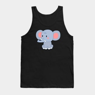 Cute elephant Tank Top